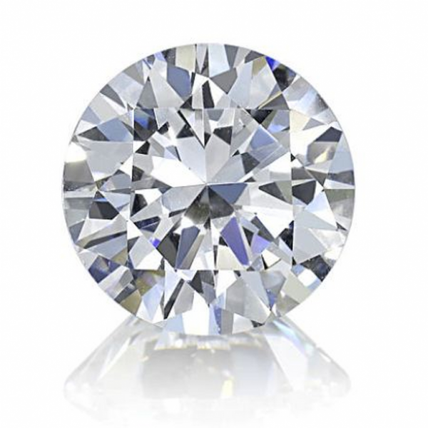 Diamant 0.203 Carats VVS F Color - Certifié Diamond Italian Analysis - Neuf Avec Étiquettes Et Certificat